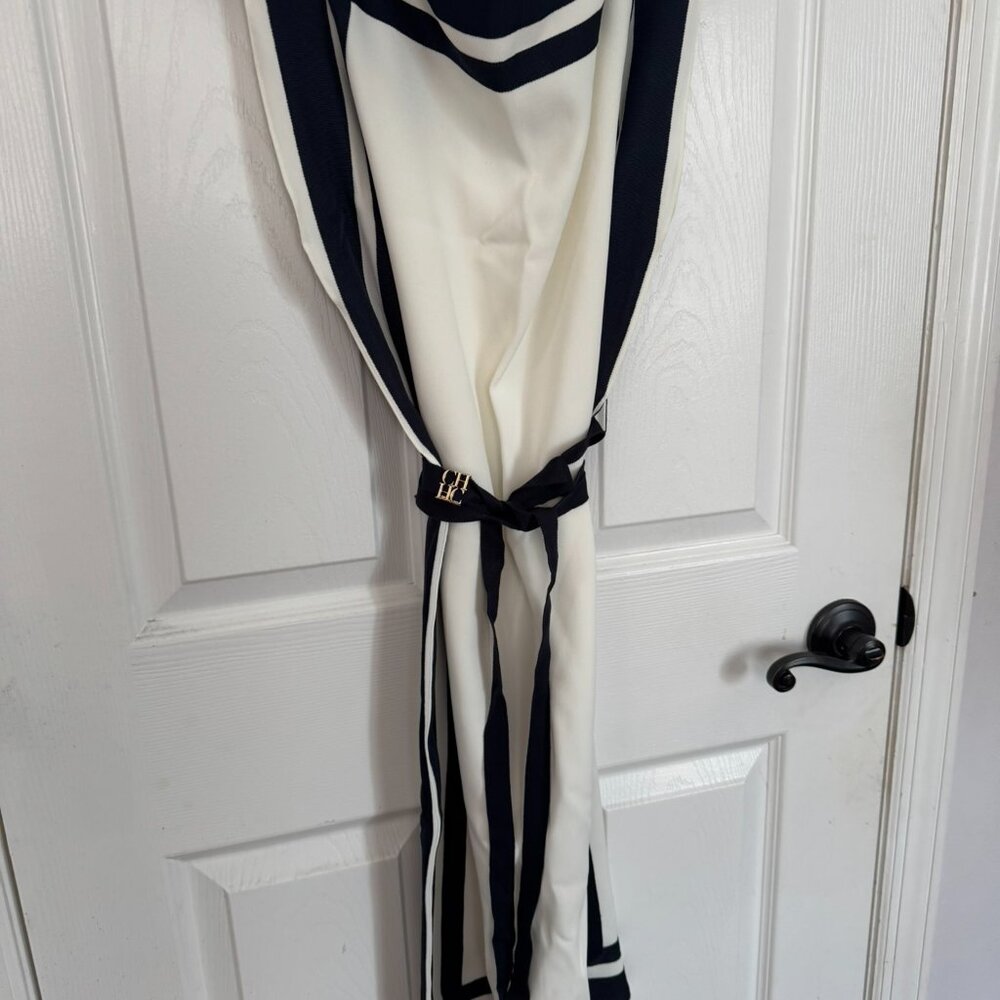 Carolina Herrera Grecian Dress